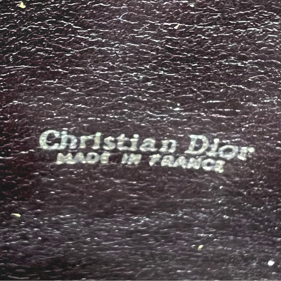 Dior Oblique Brown Canvas Bag Case - Picture 8 of 8